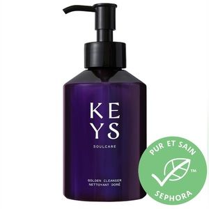 Keys soulcare nettoyant visage doux doré avec miel Manuka 170 ml